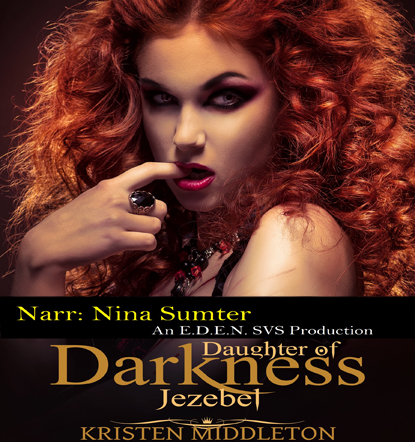 Cover of Jezebel Daughter of Darkness audiobook