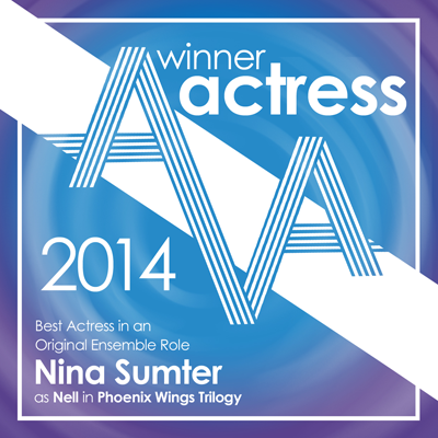 2014 AVA Award winner for Best Actres in an Original Ensemble Role